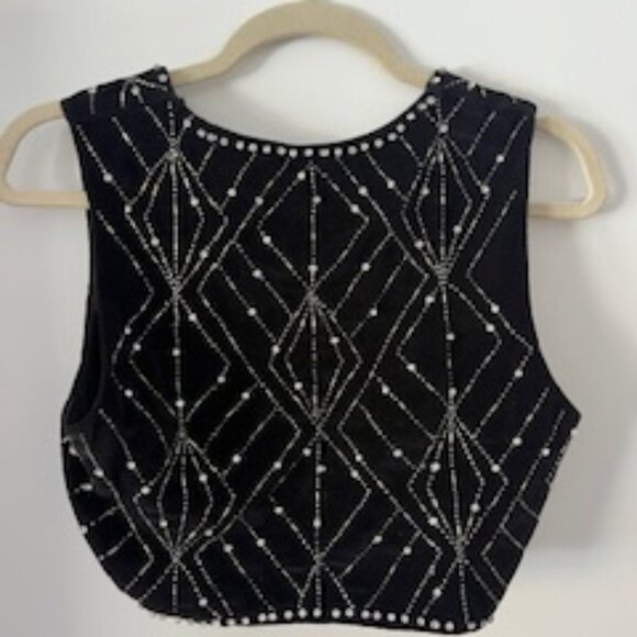 Zara Cropped Vest - Picture 2 of 5